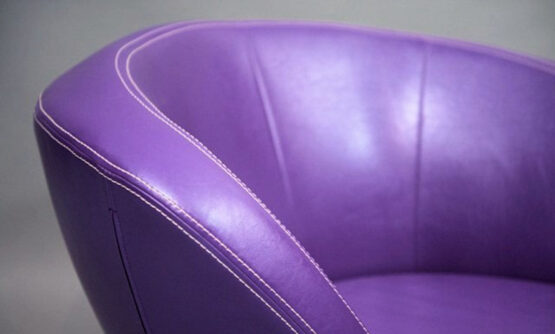 fotel ONLY fioletowy violet wynajem mebli 1