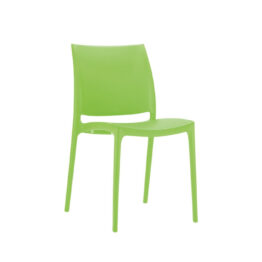 wynajem krzesel zielone krzesla maya green 1