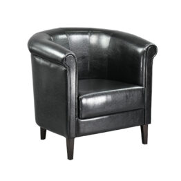 wynajem foteli fotele czarne skorzane classic black 2