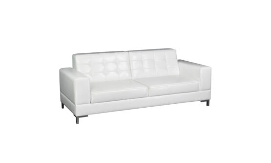 wynajem sof sofa biala skorzana venna white