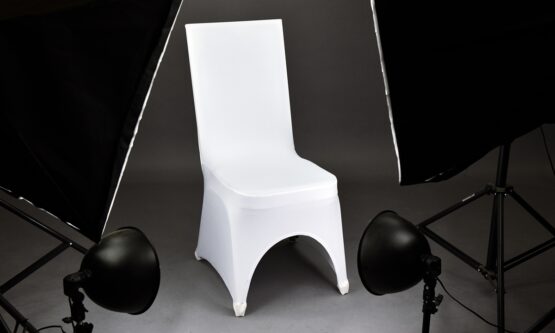 krzesla konferencyjne VIVERO tapicerowane z pokrowcem eventowe wynajem