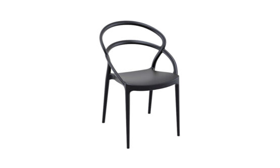 krzeslo eventowe pia czarne