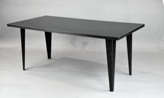 stol loftowy pike negro black wypozyczalnia warszawa