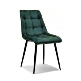 zielone-krzeslo-tapicerowane-welurowe-HUGO-wynajem